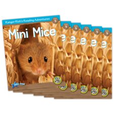 Ranger Rick's Reading Adventures: Mini Mice 6-Pack