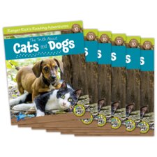 Ranger Rick's Reading Adventures: The Truth About Cats and Dogs 6-Pack