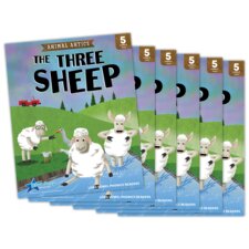 Animal Antics: The Three Sheep - Long e Vowel Reader - 6 Pack