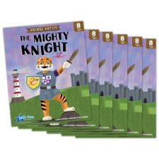 Animal Antics: The Mighty Knight - Long i Vowel Reader - 6 Pack