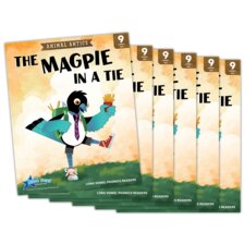 Animal Antics: The Magpie in a Tie - Long i Vowel Reader - 6 Pack