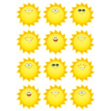 Happy Suns Accents Happy Suns Accents