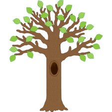 Big Tree with Polka Dot Leaves Bulletin Board Display Set Big Tree with Polka Dot Leaves Bulletin Board Display Set