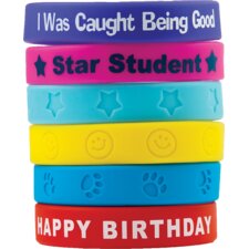 Assorted Wristbands Pack (24 bands)