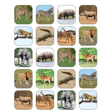 Safari Animals Stickers