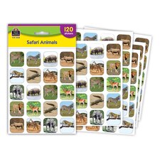 Safari Animals Stickers Safari Animals Stickers