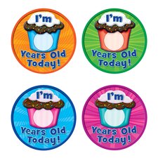 I'm __ Years Old Today Wear 'Em Badges