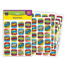 Superhero Stickers Superhero Stickers