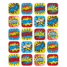 Superhero Stickers