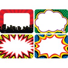 Superhero Name Tags/Labels - Multi-Pack Superhero Name Tags/Labels - Multi-Pack