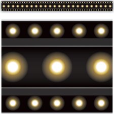 Black Marquee Straight Border Trim Black Marquee Straight Border Trim