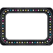 Chalkboard Brights Name Tags/Labels Chalkboard Brights Name Tags/Labels