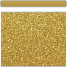 Gold Shimmer Straight Border Trim