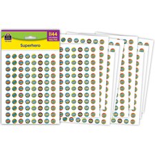 Superhero Mini Stickers Valu-Pak Superhero Mini Stickers Valu-Pak
