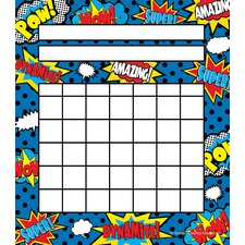 Superhero Incentive Charts Superhero Incentive Charts