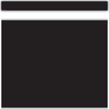 Black Straight Border Trim Black Straight Border Trim