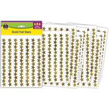 Large Superstar Stickers For Kids