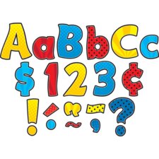 Superhero Funtastic 4" Letters Combo Pack Superhero Funtastic 4" Letters Combo Pack