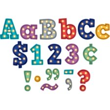 Marquee Bold Block 4" Letters Combo Pack Marquee Bold Block 4" Letters Combo Pack