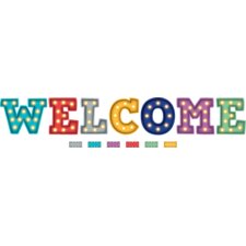 Marquee Welcome Bulletin Board Display Marquee Welcome Bulletin Board Display