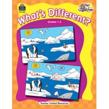 Start to Finish: What's Different? Grade 1-2