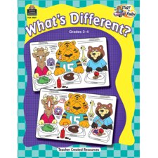 Start to Finish: What's Different? Grade 3-4