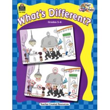 Start to Finish: What's Different? Grade 5-6