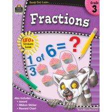 Ready-Set-Learn: Fractions Grade 3 Ready-Set-Learn: Fractions Grade 3