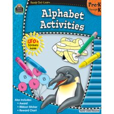 Ready-Set-Learn: Alphabet Activities PreK-K