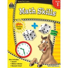 Ready-Set-Learn: Math Skills Grade 1