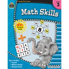 Ready-Set-Learn: Math Skills Grade 3 Ready-Set-Learn: Math Skills Grade 3