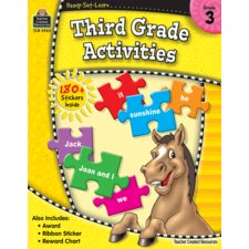 Ready-Set-Learn: 3rd Grade Activities Ready-Set-Learn: 3rd Grade Activities