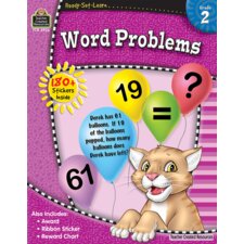 Ready-Set-Learn: Word Problems Grade 2