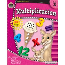 Ready-Set-Learn: Multiplication Grade 3