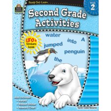 Ready-Set-Learn: Second Grade Activities Ready-Set-Learn: Second Grade Activities