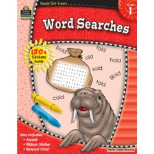 Ready-Set-Learn: Word Searches Grade 1 Ready-Set-Learn: Word Searches Grade 1