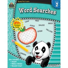 Ready-Set-Learn: Word Searches Grade 2