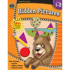 Ready-Set-Learn: Hidden Pictures Grade 1-2