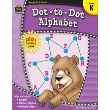 Ready-Set-Learn: Dot-to-Dot Alphabet Grade K