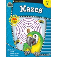 Ready-Set-Learn: Mazes Grade K