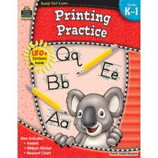 Ready-Set-Learn: Printing Practice Grade K-1