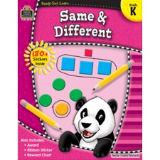 Ready-Set-Learn: Same & Different Grade K