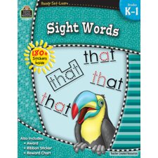 Ready-Set-Learn: Sight Words Grade K-1