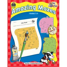 Start to Finish: Amazing Mazes Grade 1-2