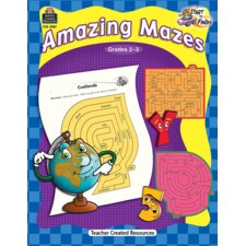 Start to Finish: Amazing Mazes Grade 2-3