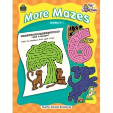 Start to Finish: More Mazes Grade K-1