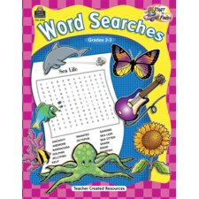 Start to Finish: Word Searches Grade 2-3