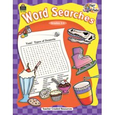 Start to Finish: Word Searches Grade 3-4