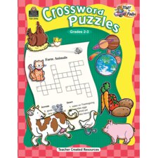 Start to Finish: Crossword Puzzles Grade 2-3