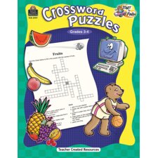 Start to Finish: Crossword Puzzles Grade 3-4